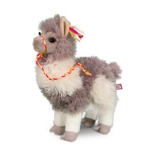 Douglas Zephyr llama plush cuddle toy
